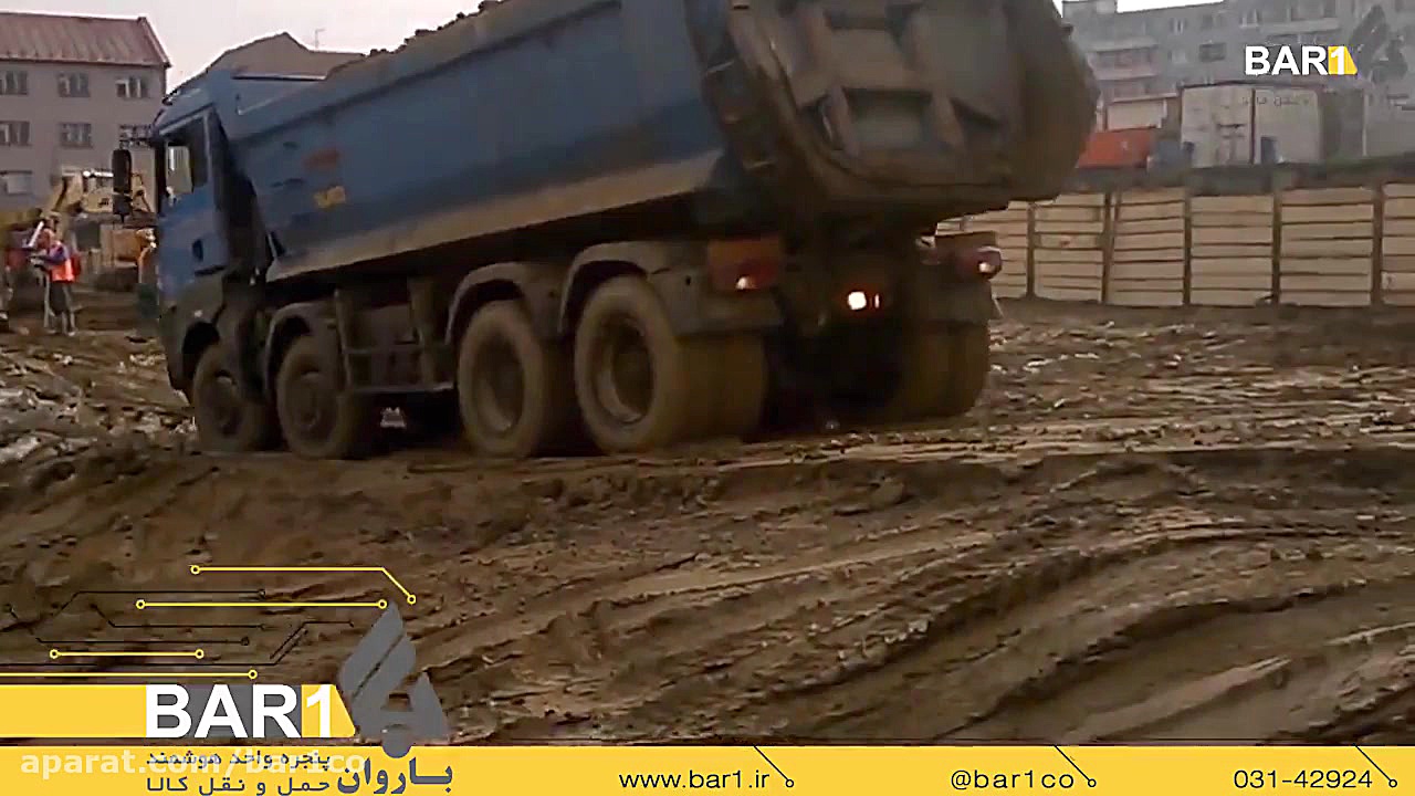 نجات کامیون Man TGA 8 6 حاملِ...