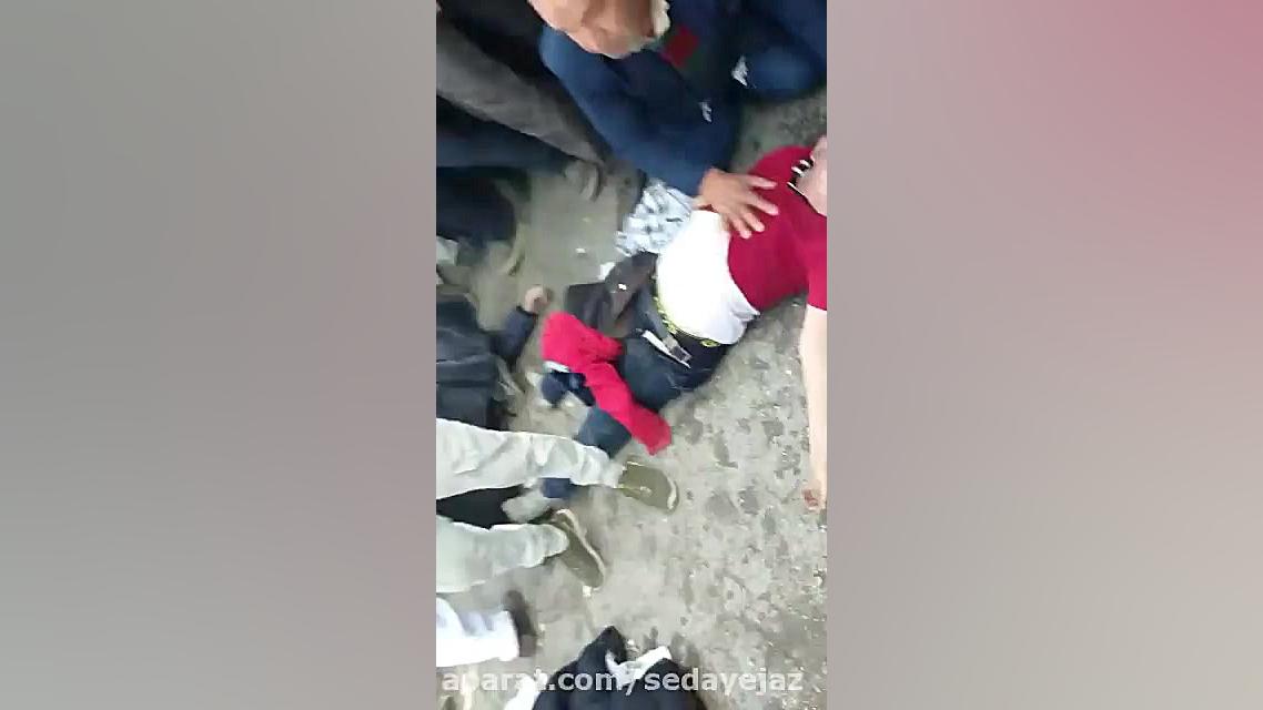 جانباختن تعدادی از تشییع کنندگ...