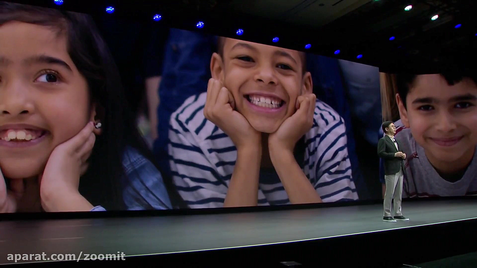 نسخه آفلاین از کنفرانس سامسونگ...