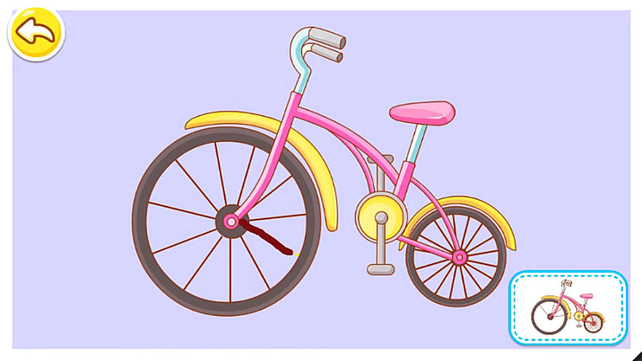 Magic Brush by BabyBus Android...