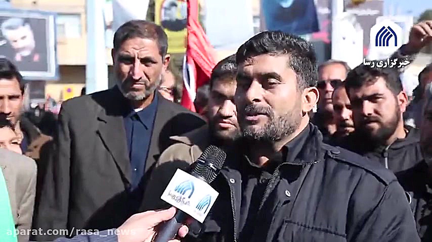 تشییع پیکر مطهر سردار سلیمانی...