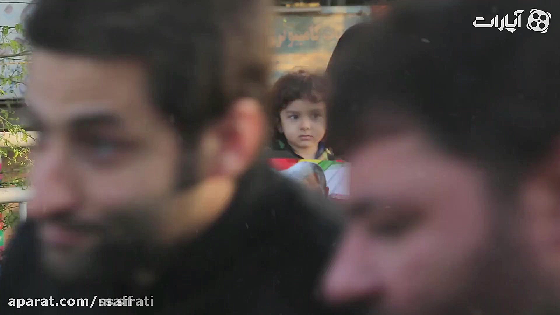 تصاویر دیده نشده در تشییع پیکر...