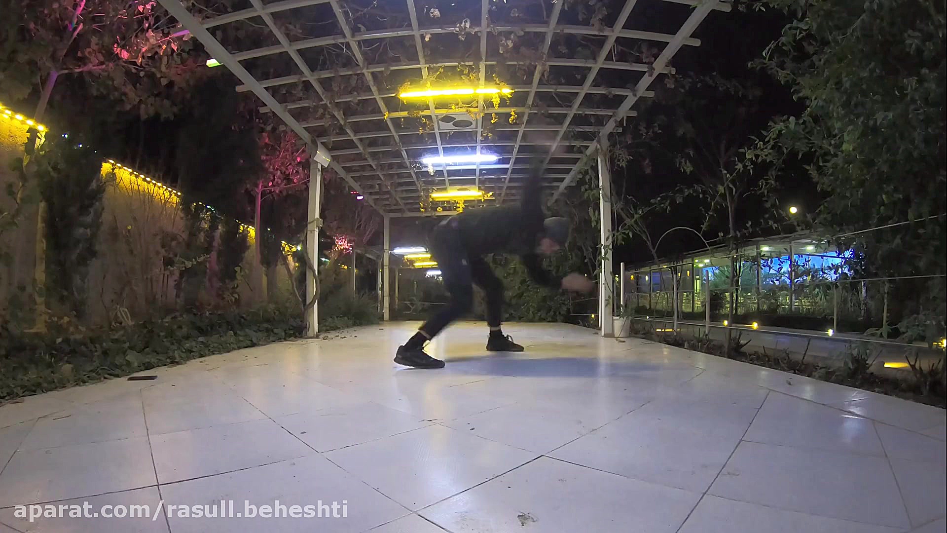 بریک دنس نیشابور.استاد رسول به...