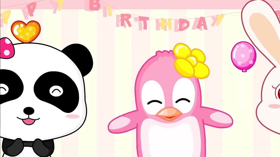 Baby Panda& 039;s Birthday Par...