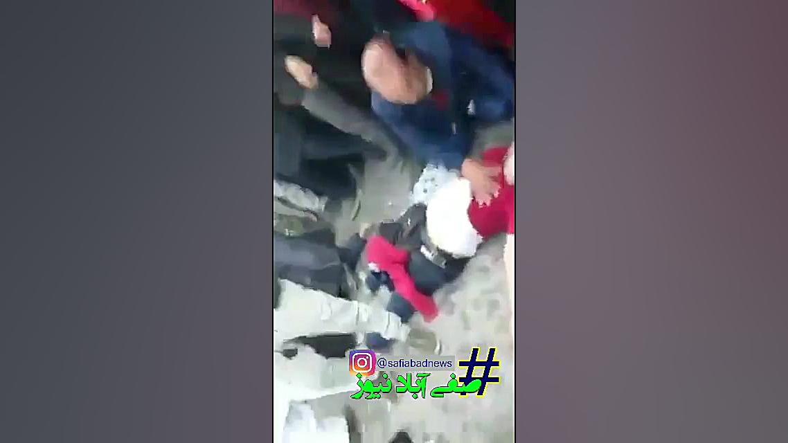 کشته شدگان مراسم خاکسپاری سردا...