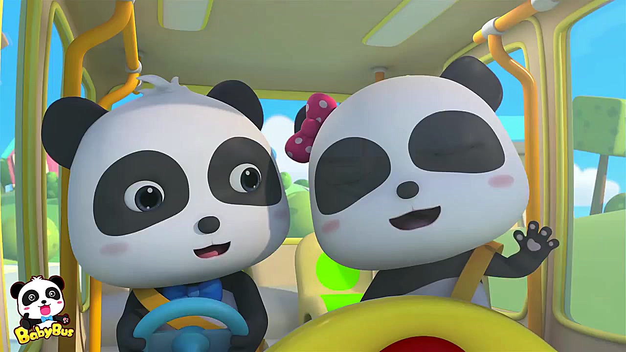 Baby Panda Courier | Kids Pret...