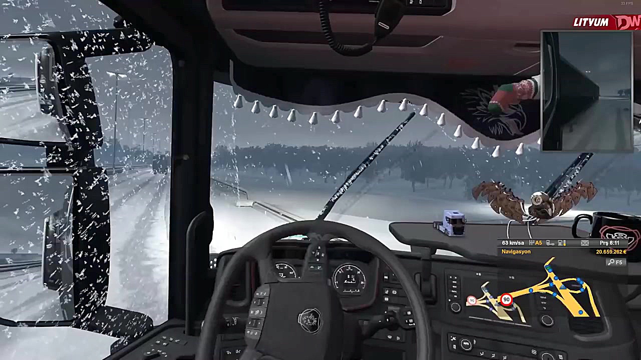 صحنه های خنده دار در یورو تراک...