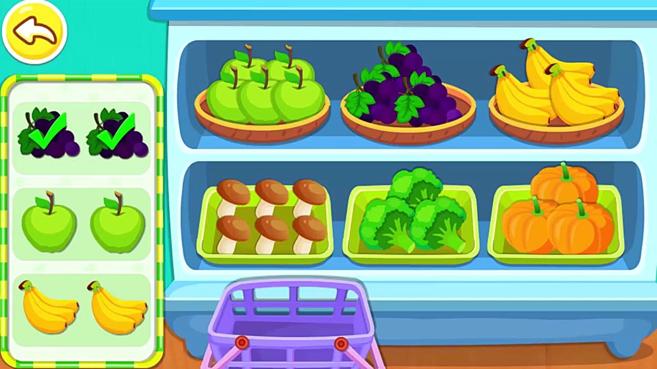 Baby Panda& 039;s Supermarket...