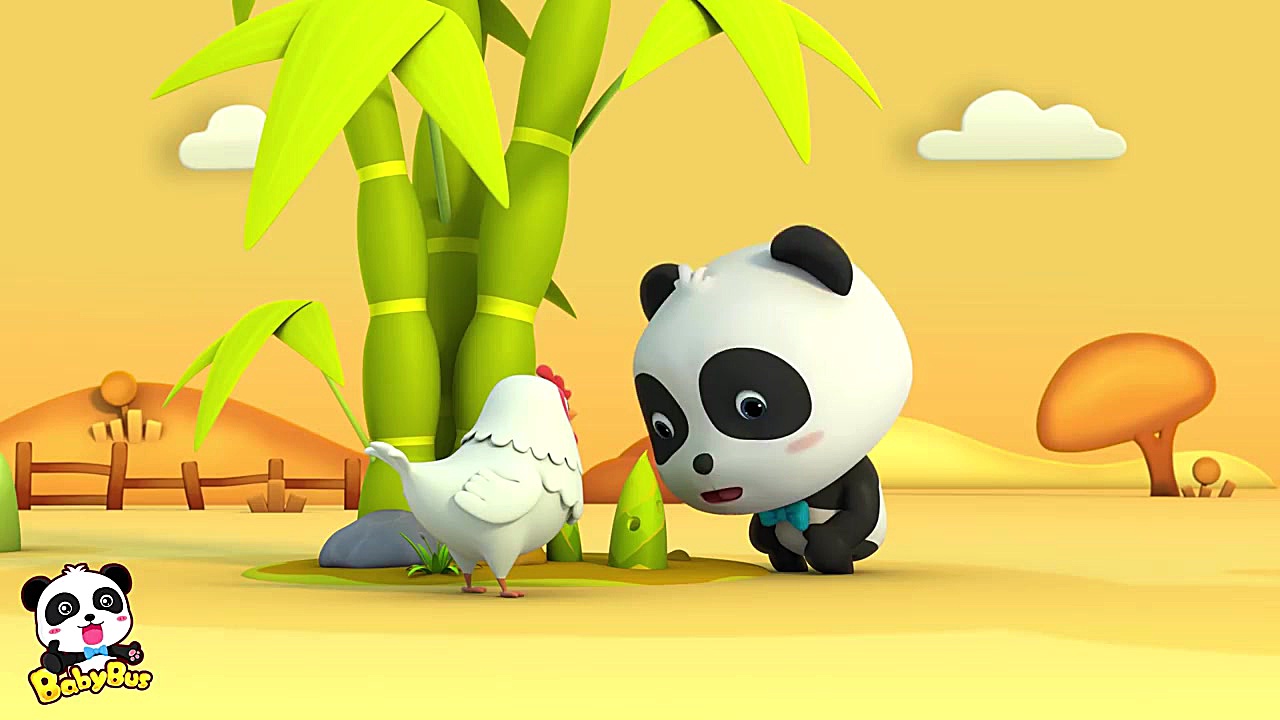 Baby Panda Goes Outside | Kids...