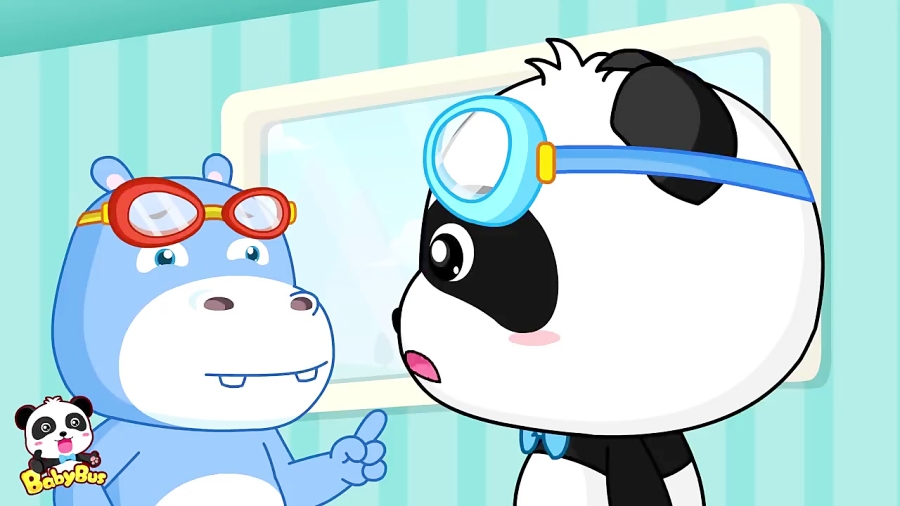 Panda Sports Games  Swimming |...