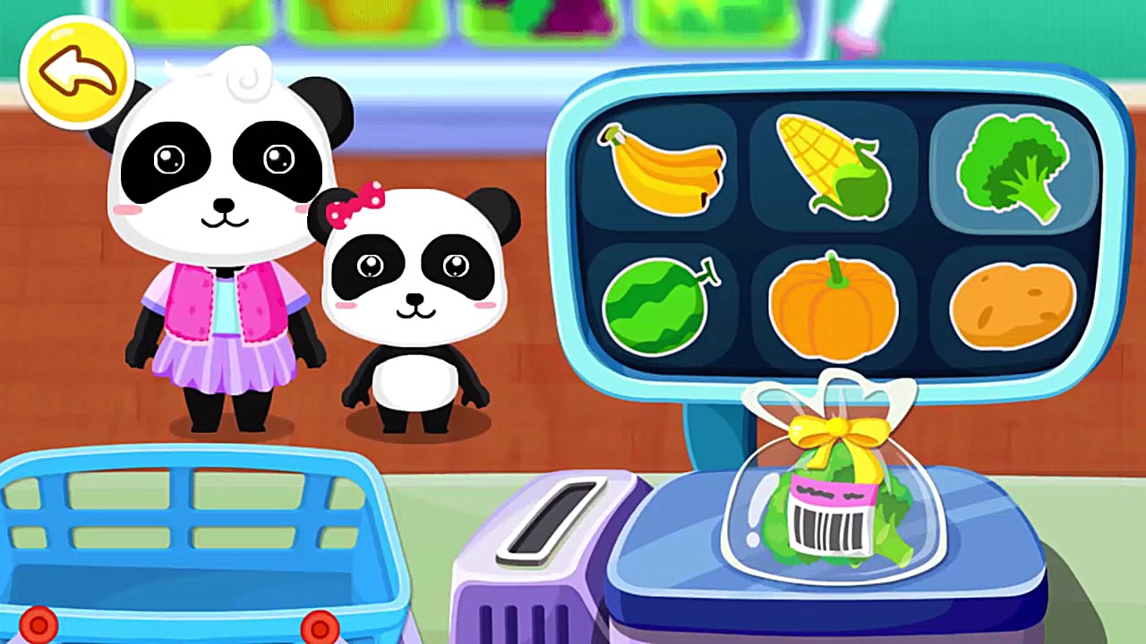 Baby Panda& 039;s Supermarket...