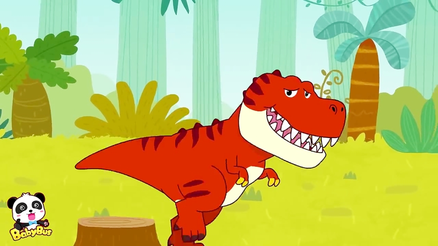 The Dinosaur Is Making Friends...