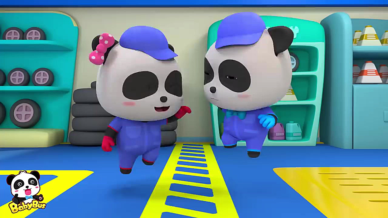 The Little mechanic | Kids Son...