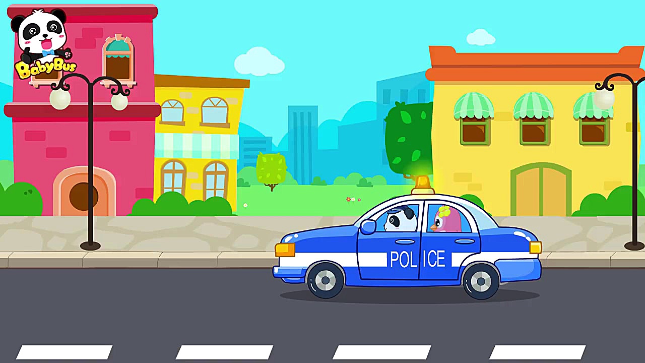 Police Car Puzzle Games For Ki...