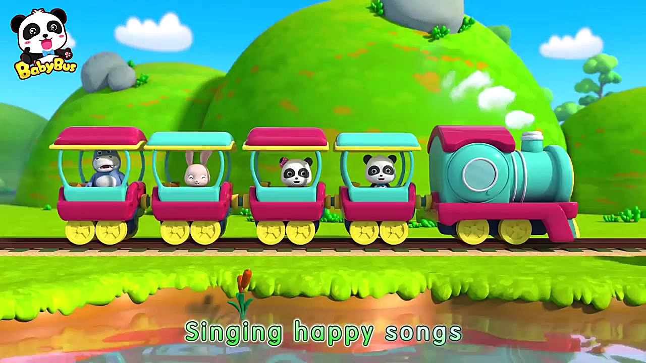 Baby Panda Toy Cars Race | Toy...