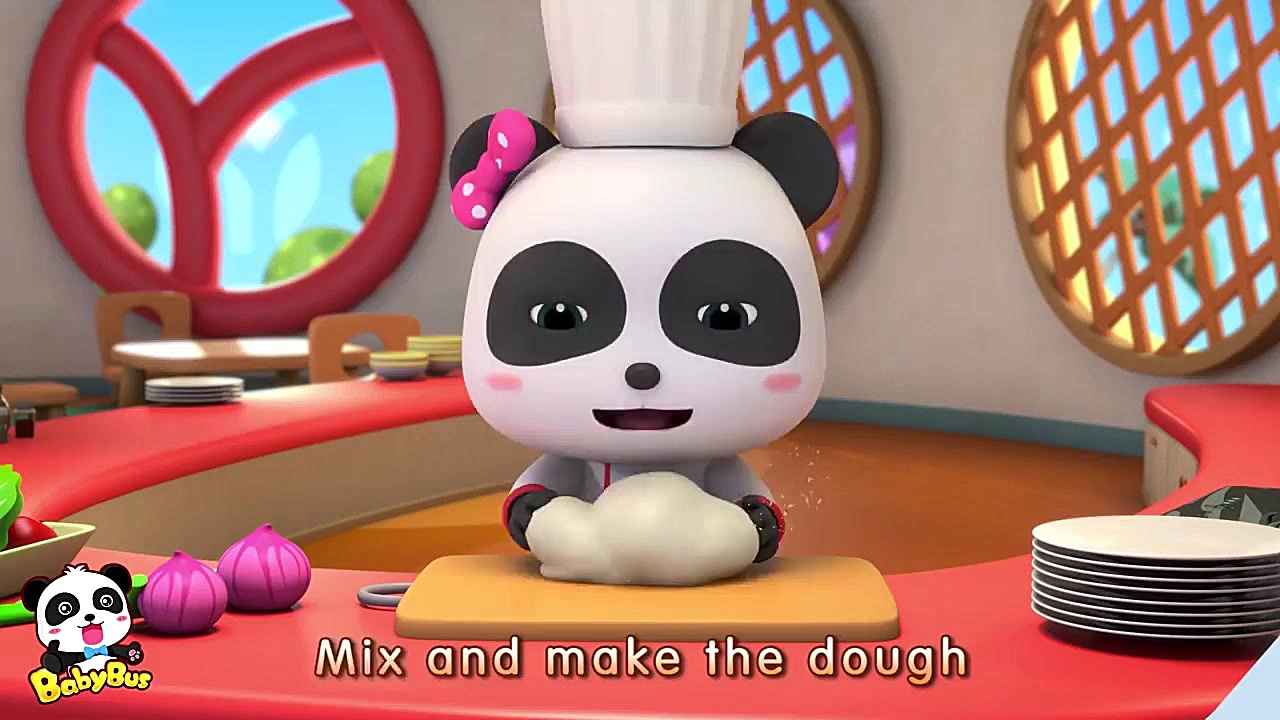 Baby Panda Magical Cook | Kitc...