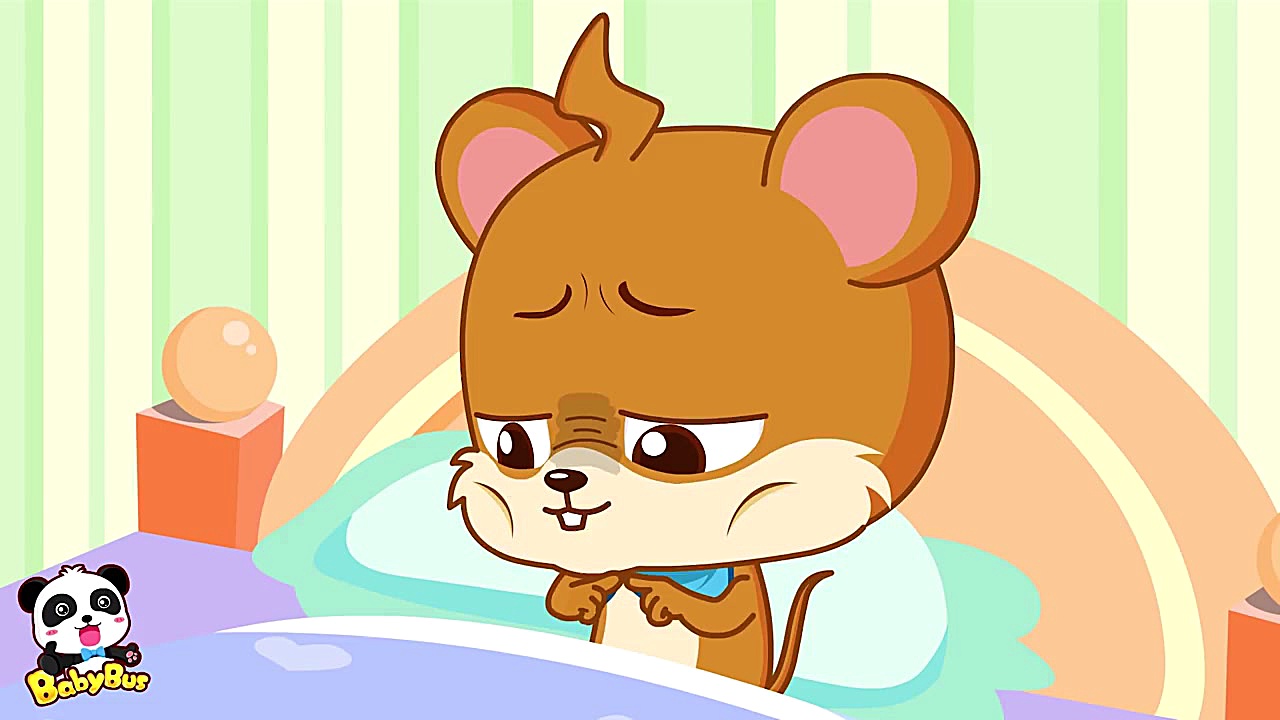 Panda Kiki Gets a Stomachache