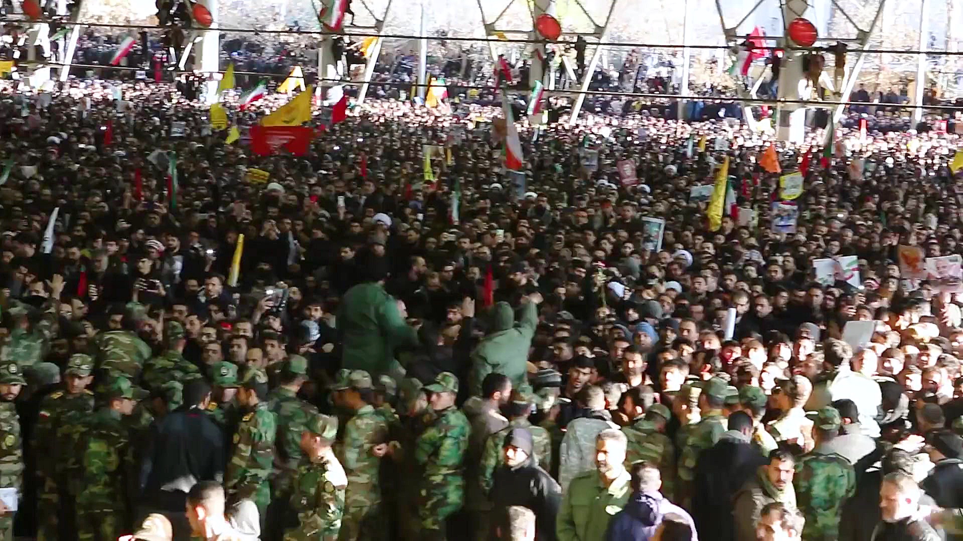 فیلم کامل سخنرانی خانم زینب سل...