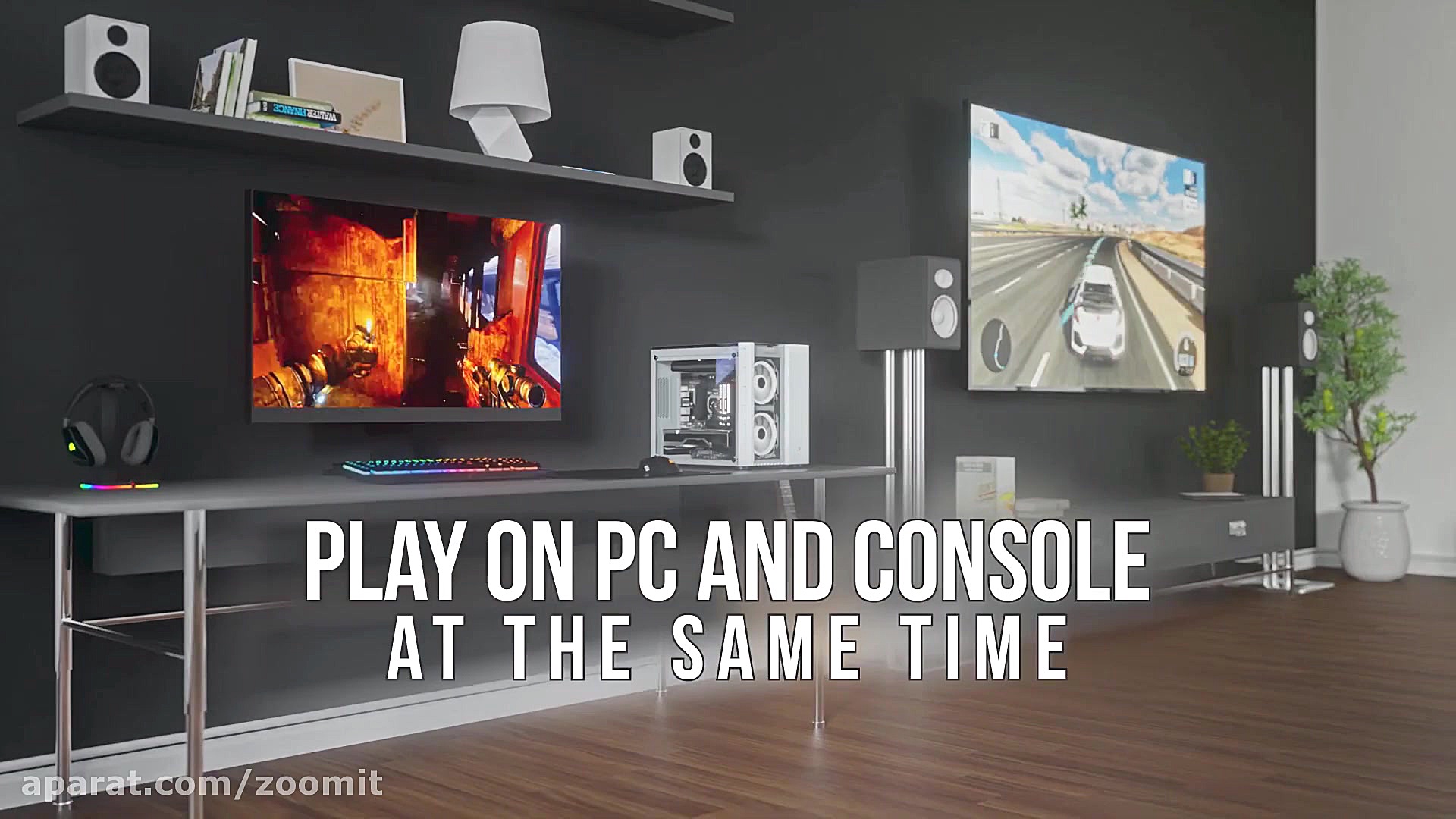 Big O؛ ترکیب کامپیوتر گیمینگ ب...