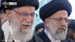 اشک های رهبر انقلاب حضرت آیت ا...