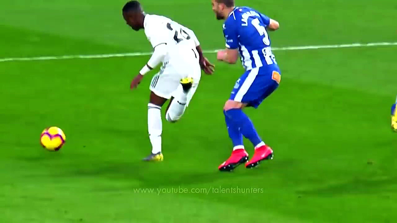 وینیسیوس جونیور استعداد نسلِ آ...