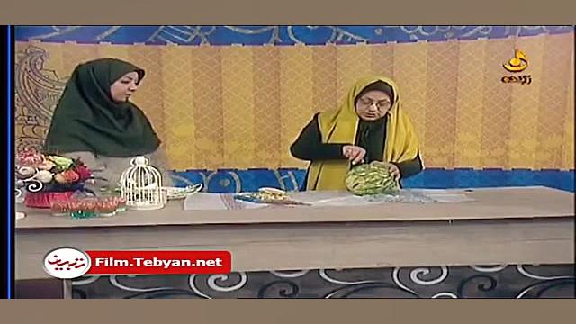 تزیین انار و هندوانه ویژه شب ی...