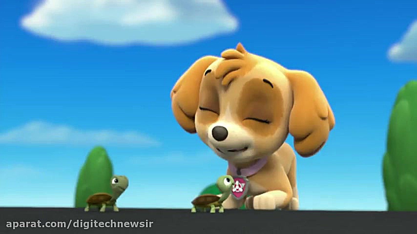 کارتون سگ های نگهبان | قسمت 70