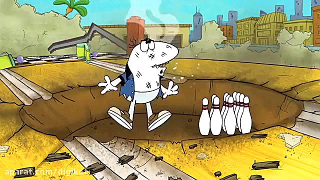 کارتون پلنگ صورتی  مسابقه بولی...