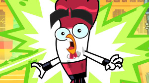 کارتون Chuck Chicken قسمت 104