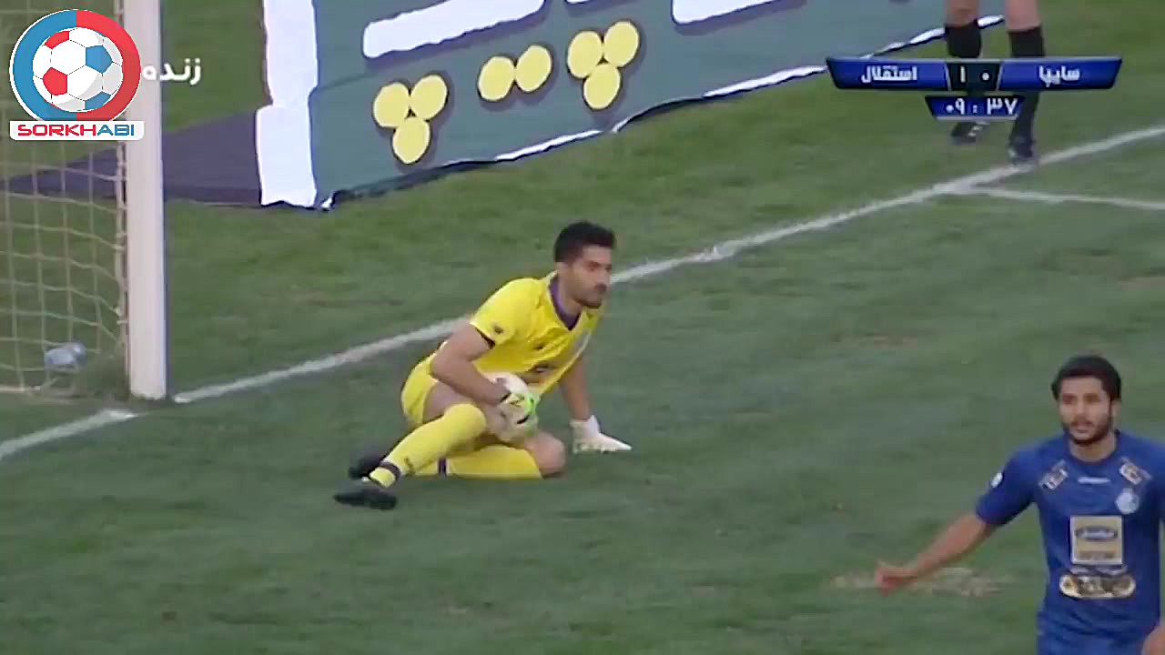 گل ها و خلاصه بازی پر گل استقل...