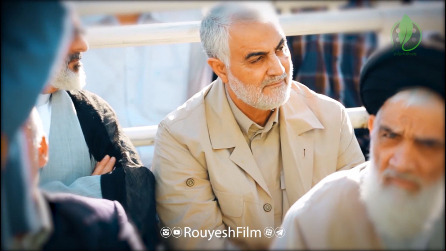 نماهنگ  حاج قاسم از مالک اشتر...