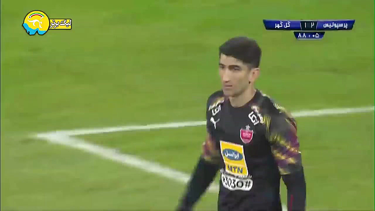 خلاصه بازی پرگل پرسپولیس  گل گ...