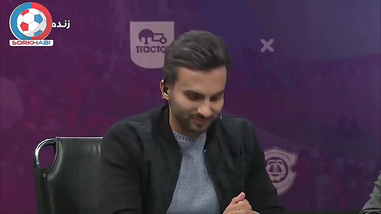 تیکه خداداد عزیزی به داور بازی...