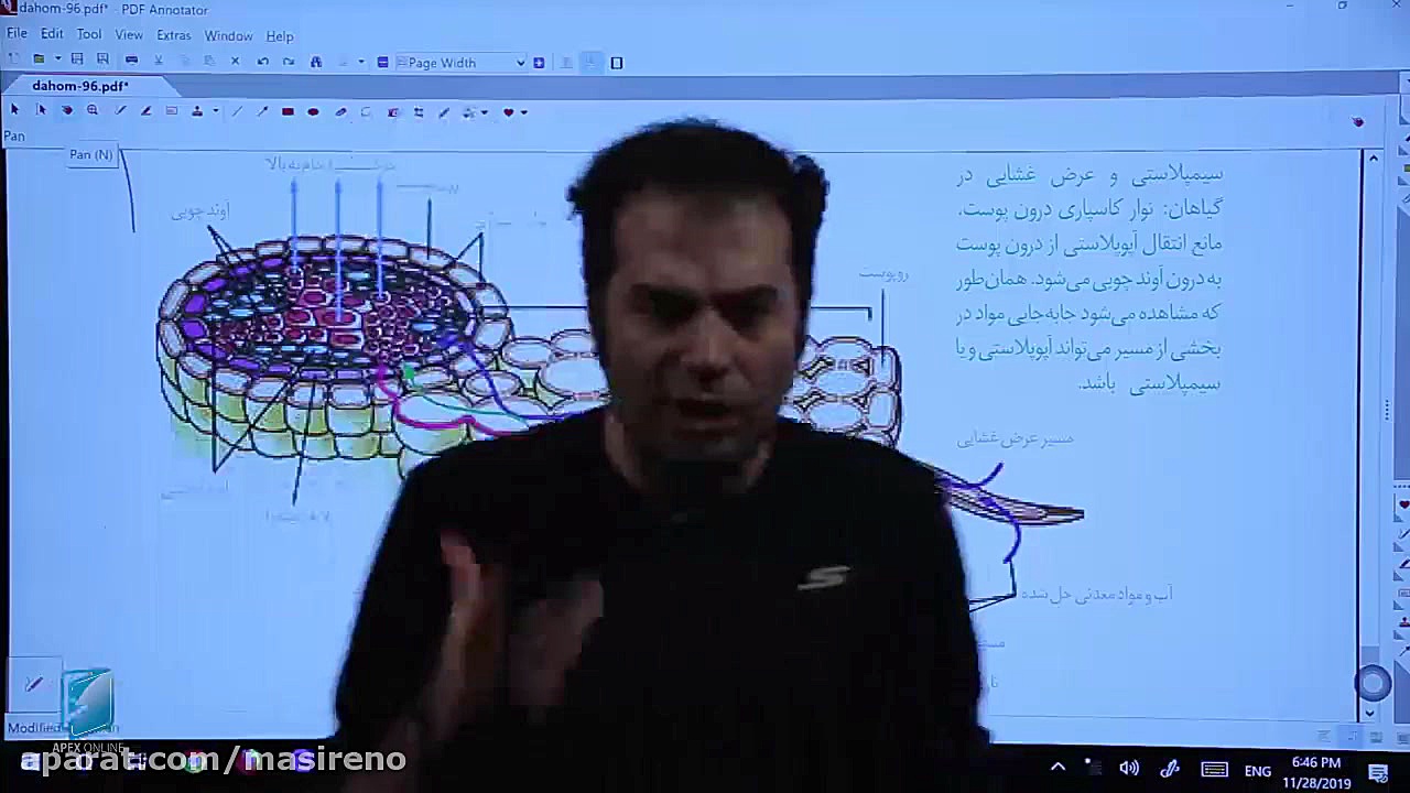 ویدیوی تدریس گفتار سوم فصل آخر...