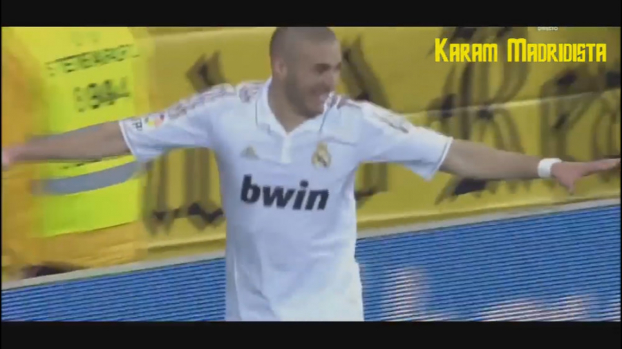 حاج کریم بنزما وارد میشود