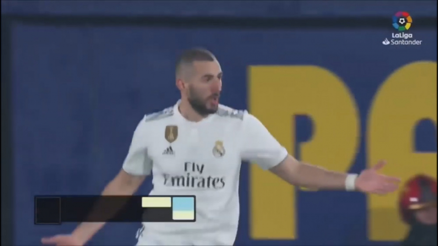 گل های فوق العاده کریم بنزما