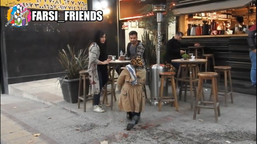 دختره کتک خورد! ( عکس العمل عج...