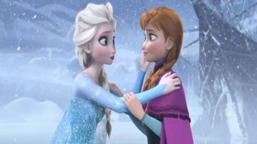 کلیپ آواز فروزن 2