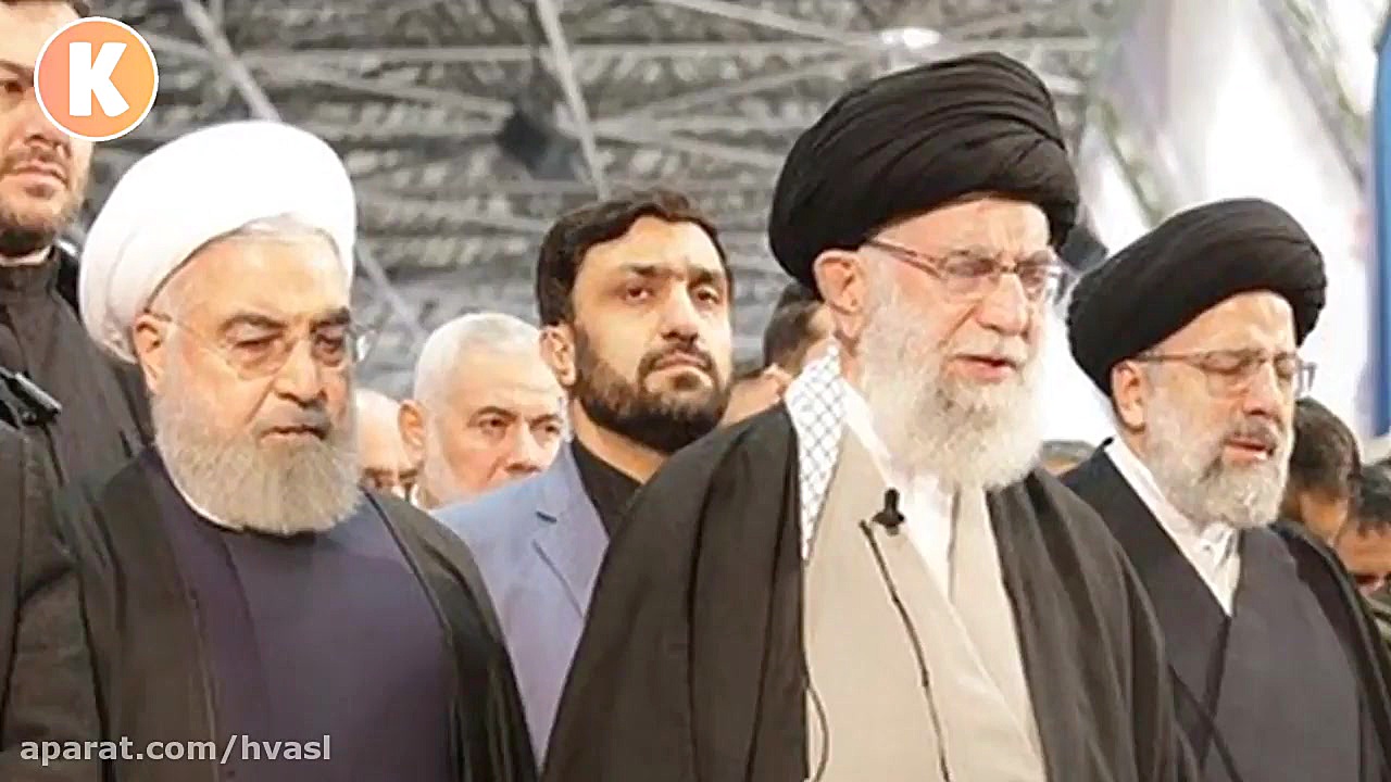 تصاویر پیکر شهید سردار قاسم سل...