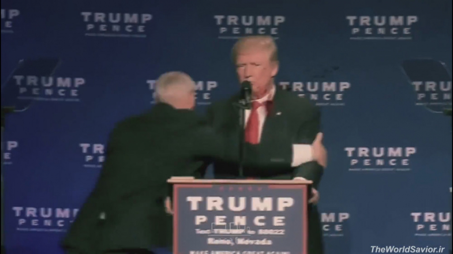 صحنه ترور و هلاکت ترامپ ! انتق...