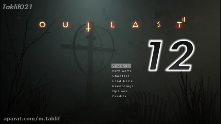 بازی ترسناک outlast 2 (پارت ۱۲...
