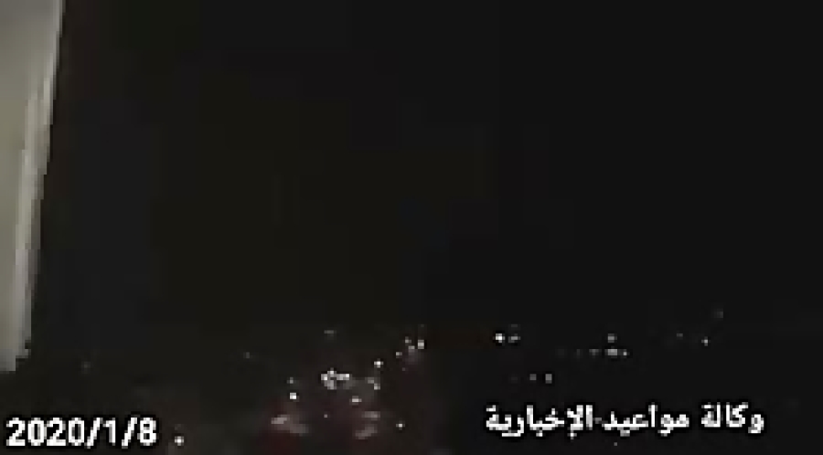 باران موشکی سپاه پاسداران بر س...