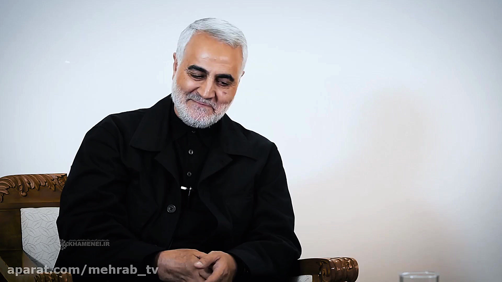 اولین گفتگوی مطبوعاتی شهید سرد...