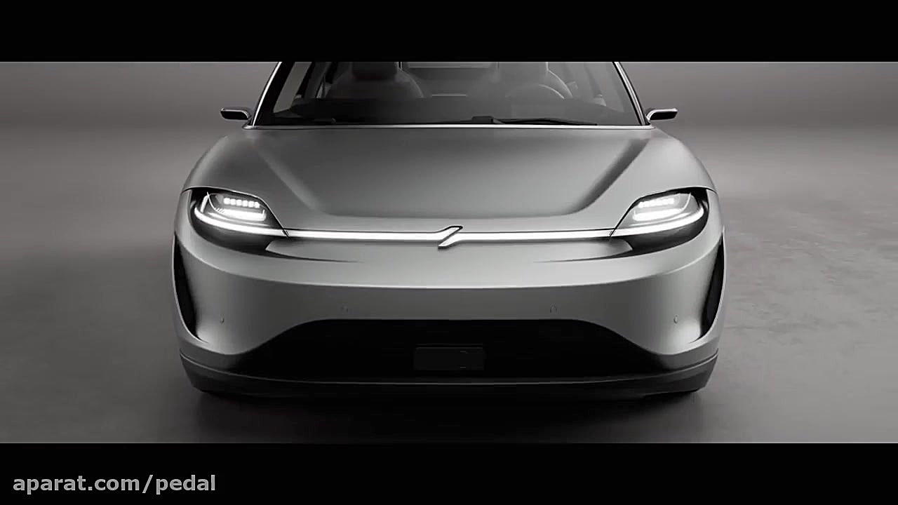 خودروی پروتوتایپ کانسپت سونی V...