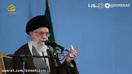 رهبر انقلاب: گفتم دوران بزن و...