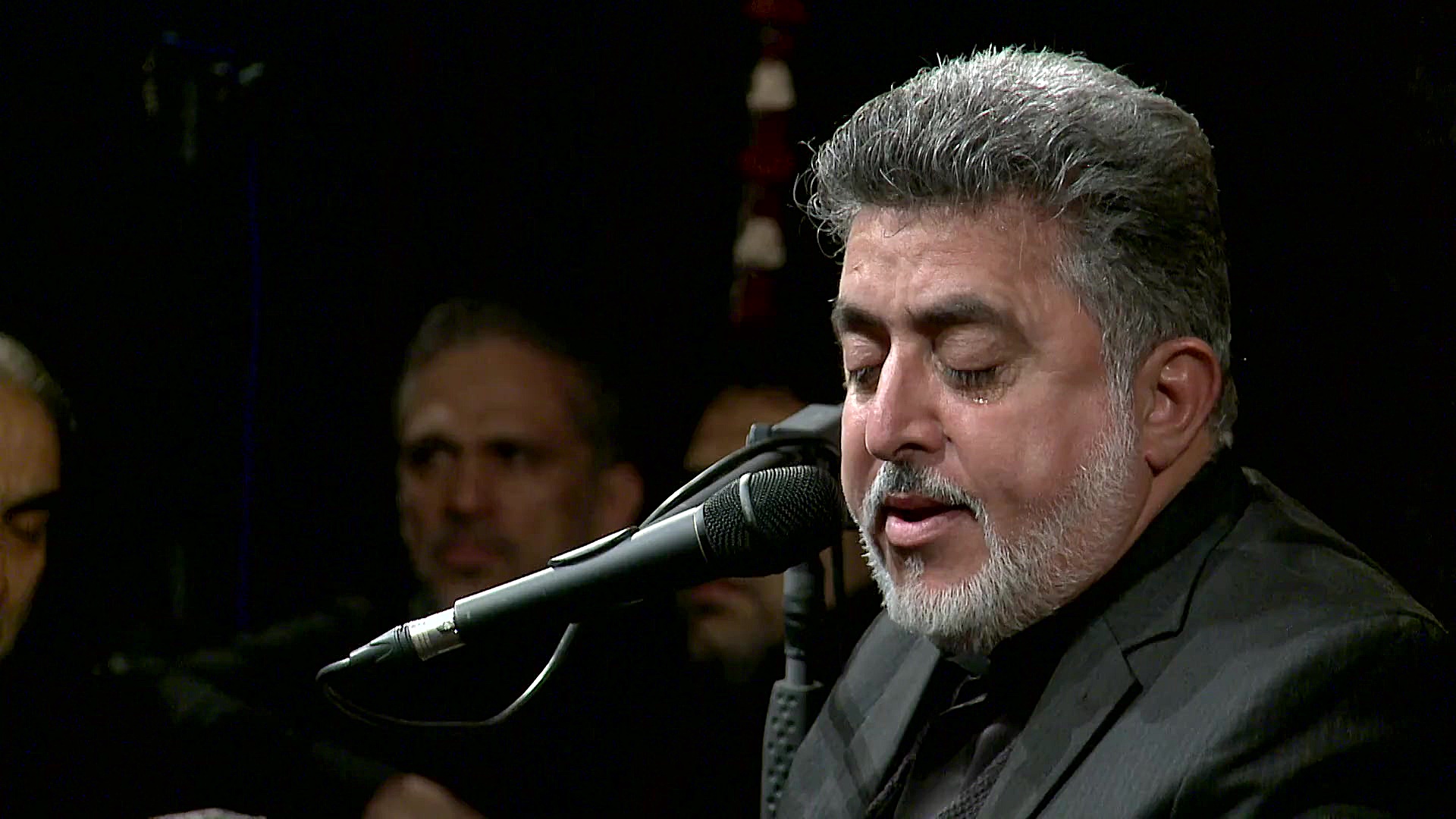 ( پیش منبر )حاج محسن طاهری