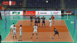 مسابقات والیبال انتخابی المپیک...