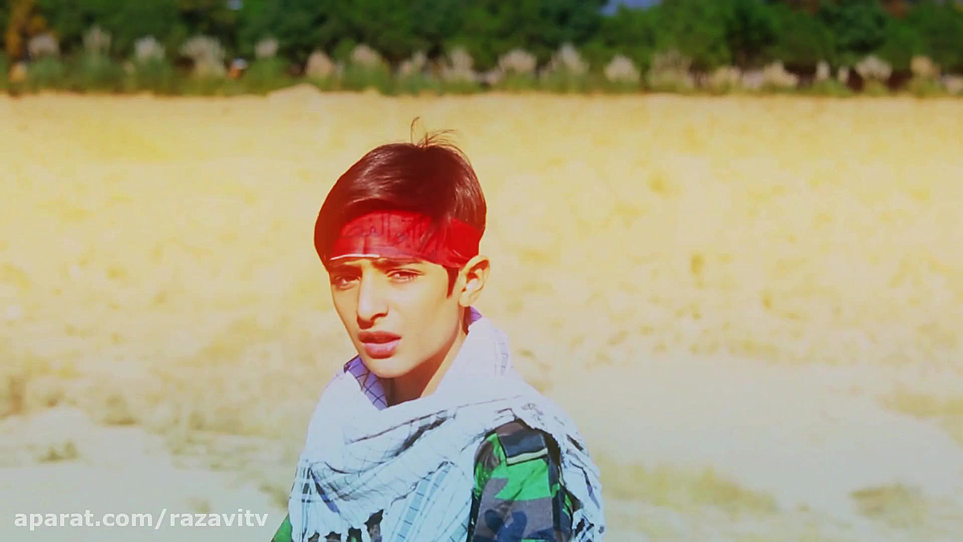 کلیپ  وقتی که رمز ما ابوالفضل...