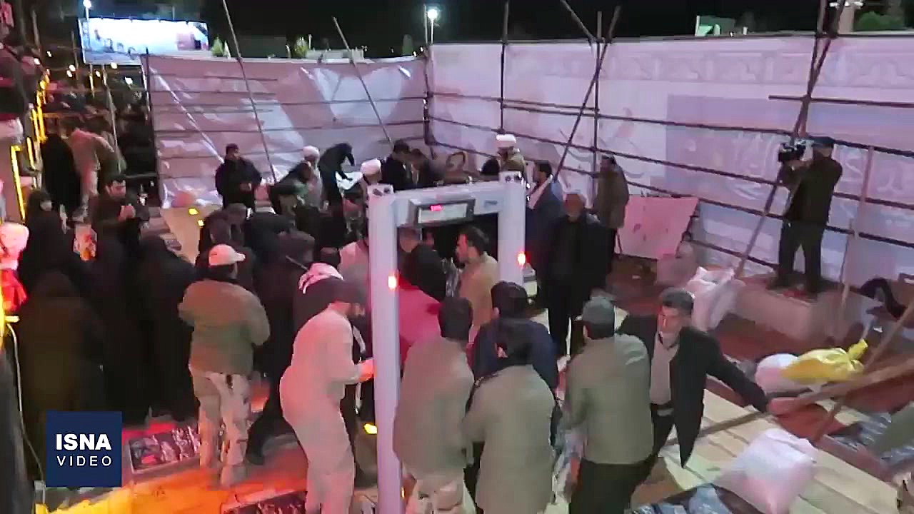 مسیر تشییع پیکر شهدای مقاومت،...