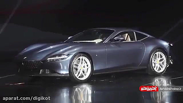 فراری روما مدل 2020؛ سوپر اسپر...
